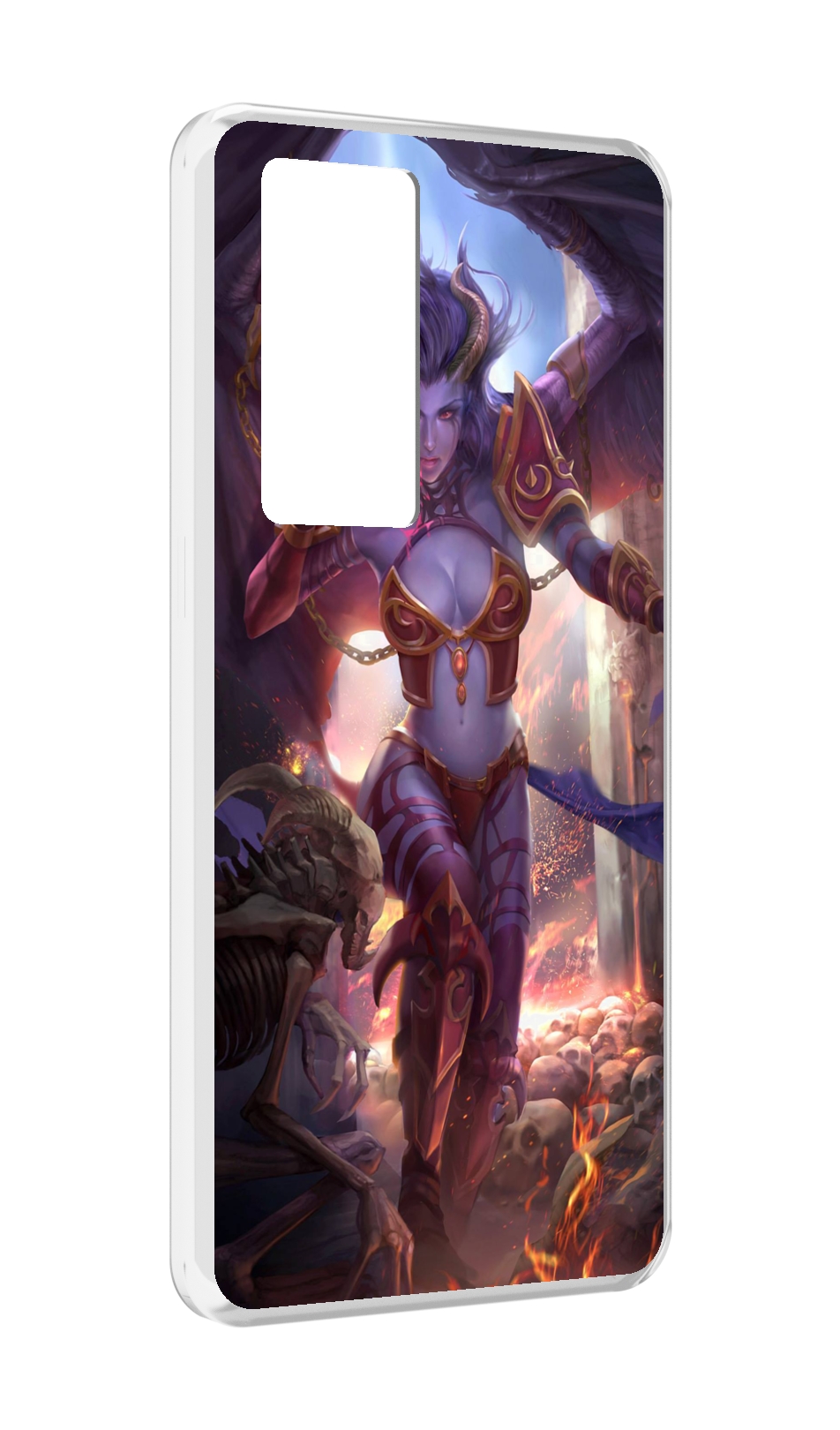 

Чехол MyPads queen of pain dota 2 для Realme GT Master Explorer Edition, Прозрачный, Tocco