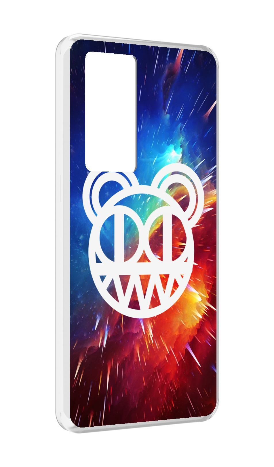 

Чехол MyPads radiohead cosmos для Realme GT Master Explorer Edition, Прозрачный, Tocco