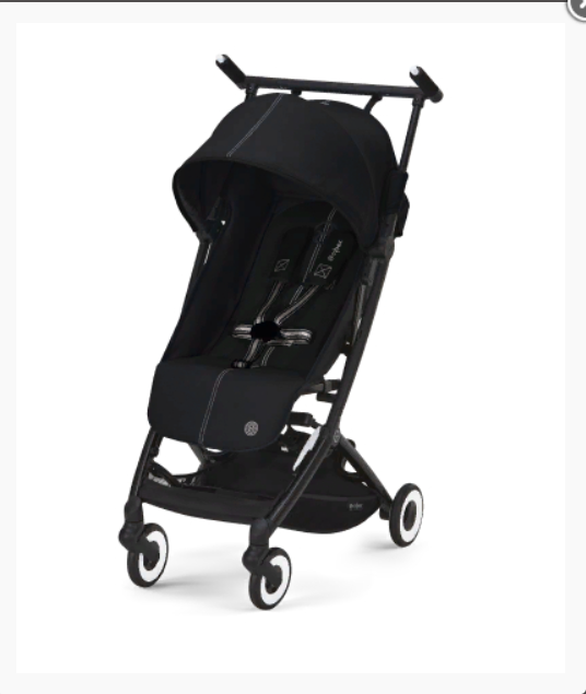 Прогулочная коляска Cybex Libelle new moon black