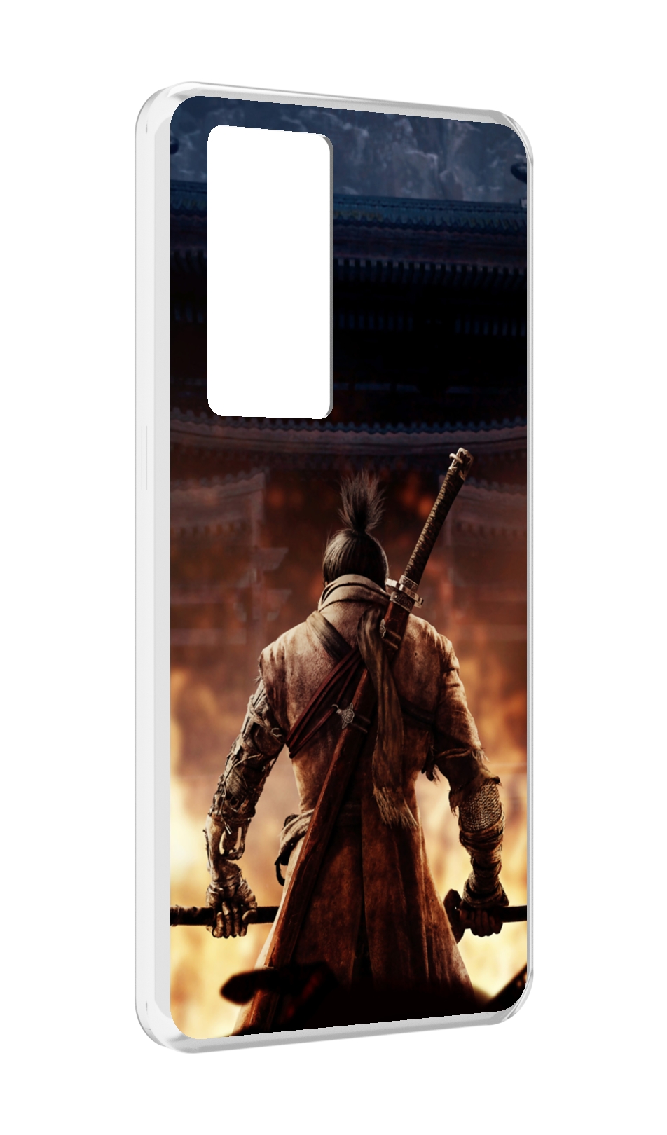 

Чехол MyPads sekiro для Realme GT Master Explorer Edition, Прозрачный, Tocco