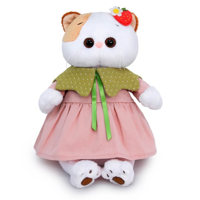 фото Мягкая игрушка "ли-ли в платье "ягодка", 27 см lk27-105 nobrand