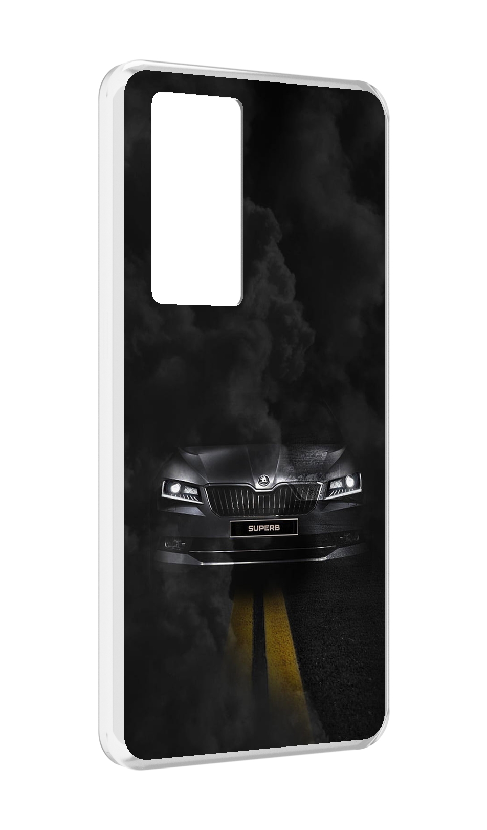 

Чехол MyPads skoda 1 для Realme GT Master Explorer Edition, Прозрачный, Tocco