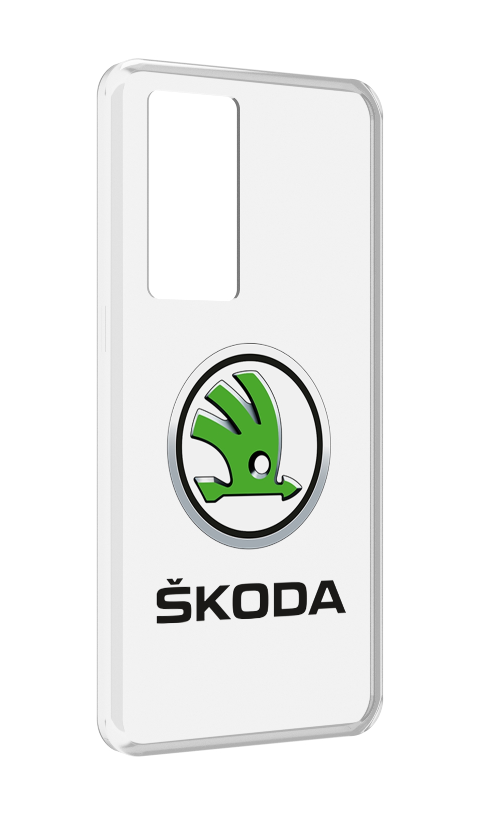 

Чехол MyPads skoda-4 мужской для Realme GT Master Explorer Edition, Прозрачный, Tocco