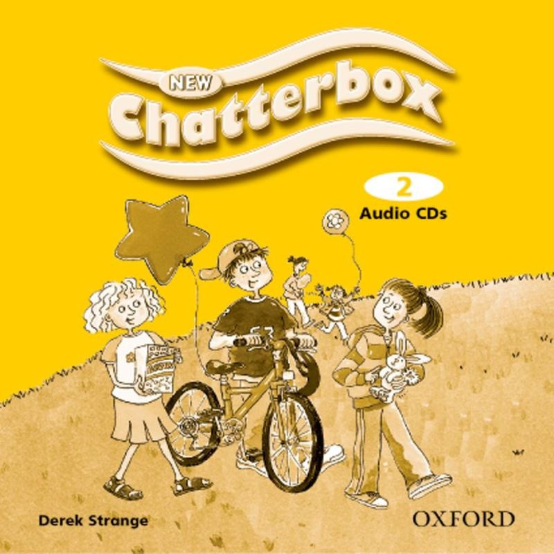 Книга New Chatterbox Level 2 Audio CD (2)