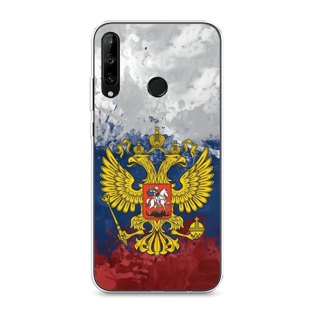 

Чехол Awog на Honor 9C "РФ", Белый;синий;красный, 612550-5
