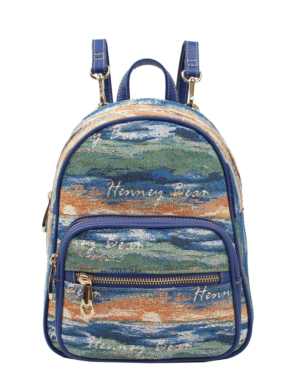 

Рюкзак женский Henney Bear 10606 1hb синий, 10606 1hb