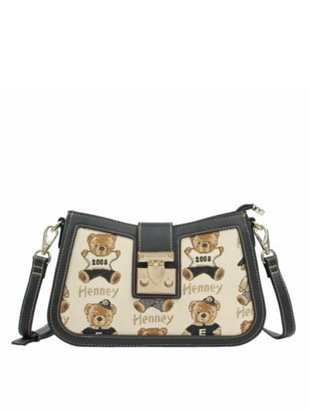

Сумка женская Henney Bear 10626 бежевая, 10626