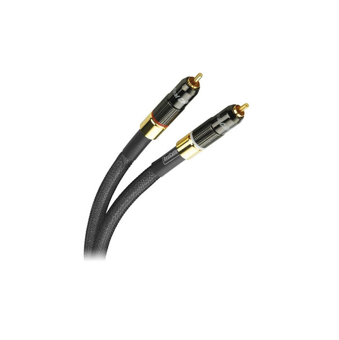 Кабель Real Cable 2RCA - 2RCA 05м черный 4119₽