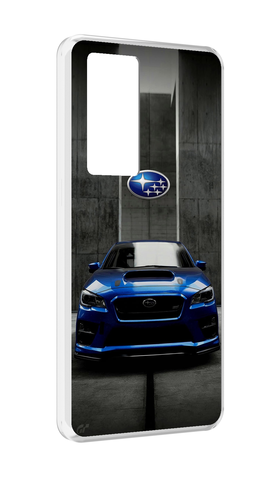 

Чехол MyPads subaru 1 мужской для Realme GT Master Explorer Edition, Прозрачный, Tocco