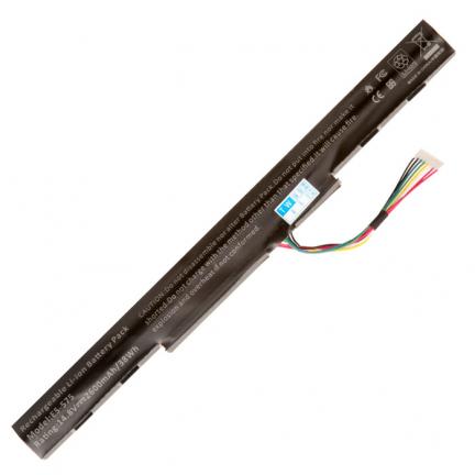 

АКБ для ноутбука Acer E5-575 (AS16A5K, E5-575G) 14.8 2600 mAh