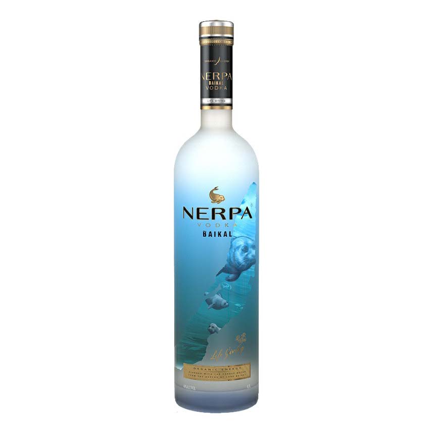 

Водка Nerpa Baikal 40% 0,7 л
