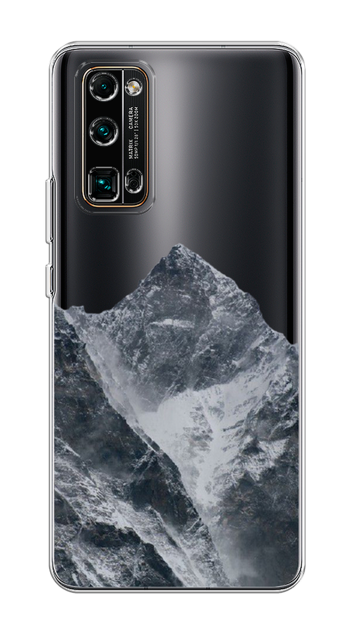 

Чехол на Honor 30 Pro Plus "Горы арт 4", Серый;бежевый, 612250-2
