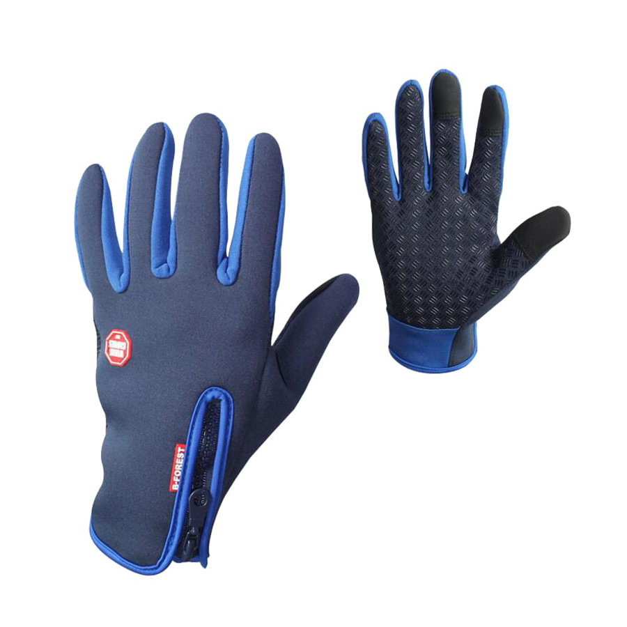 Велоперчатки MoscowCycling MC-GLOVE-02, серый, S