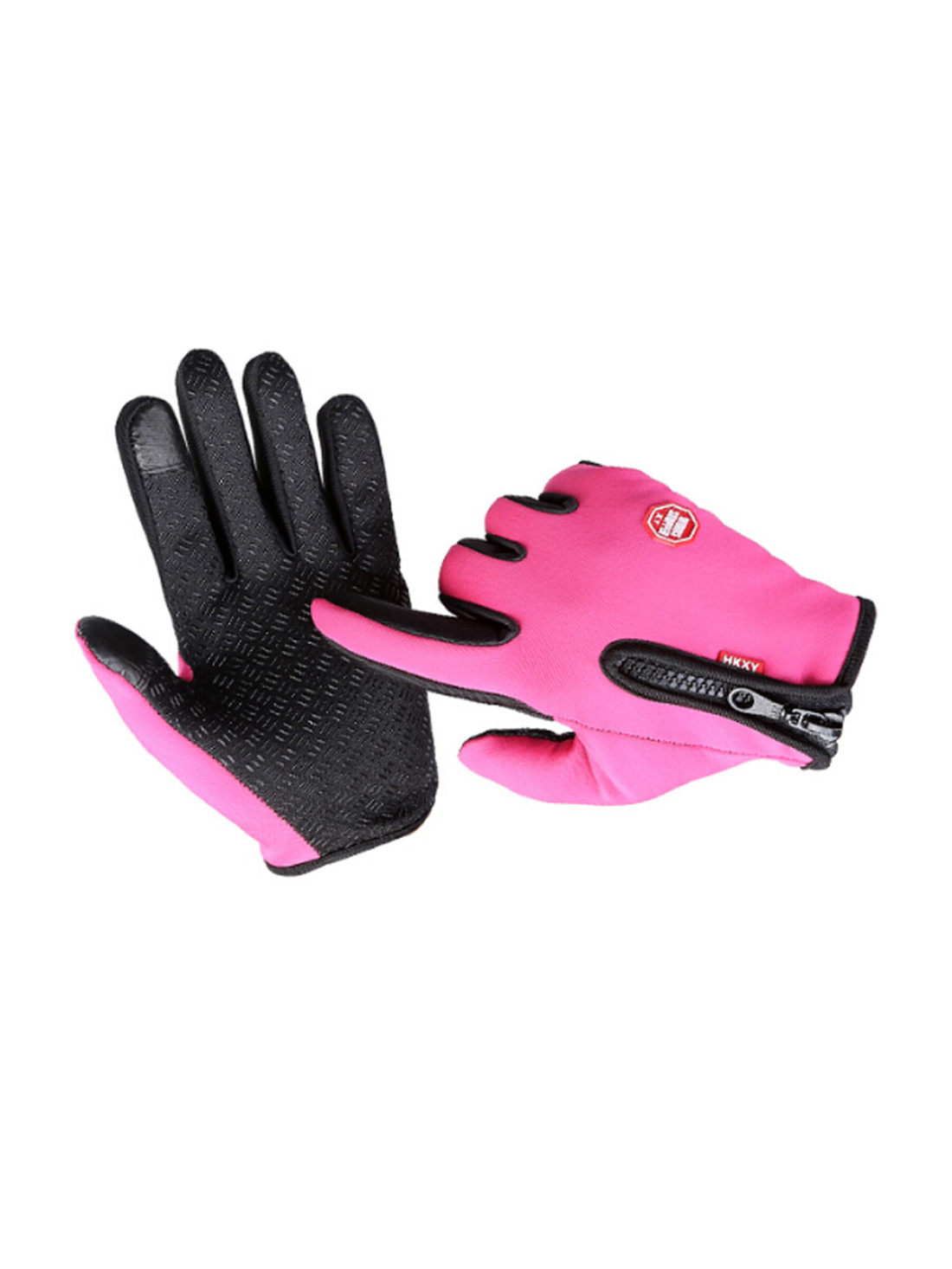 

Велоперчатки MoscowCycling MC-GLOVE-03, розовый, M, MC-GLOVE-03