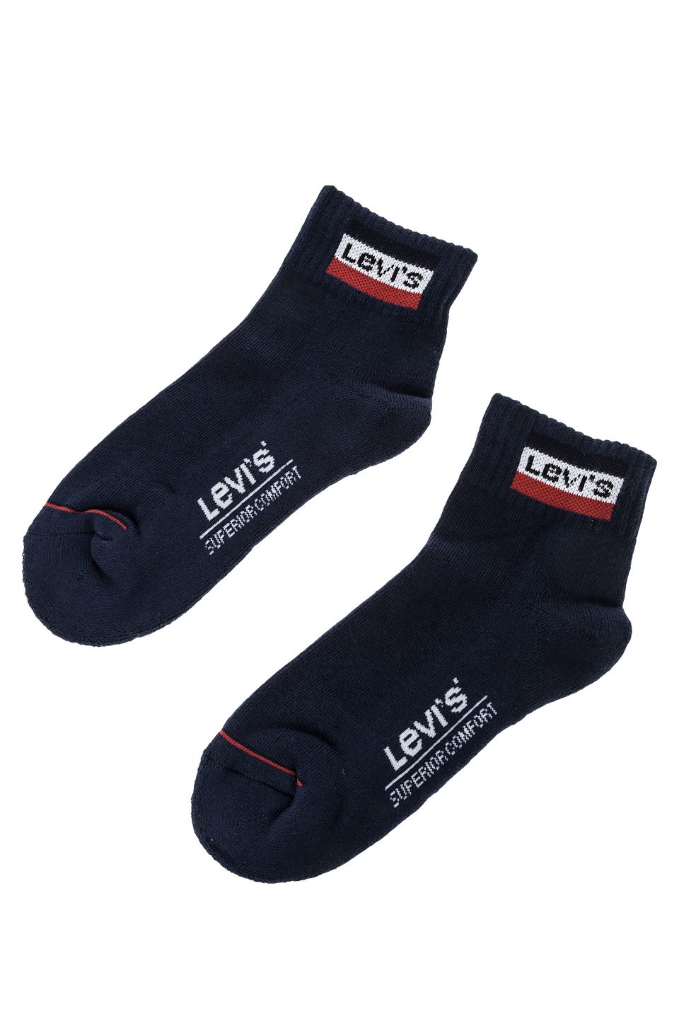 

Комплект носков мужских Levi’s® 3715701470 синие - US, Черный, 3715701470