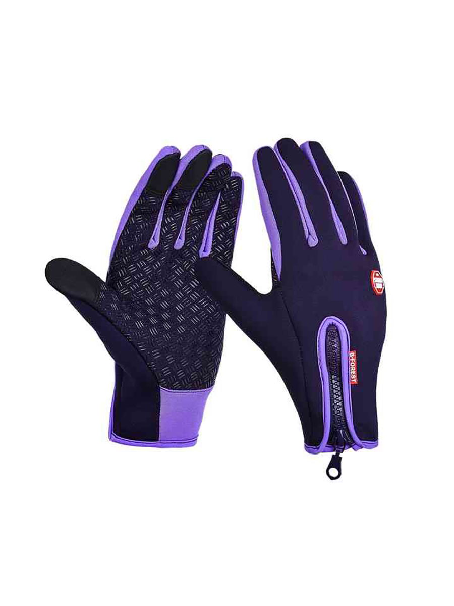 

Велоперчатки MoscowCycling MC-GLOVE-04, фиолетовый, L, MC-GLOVE-04