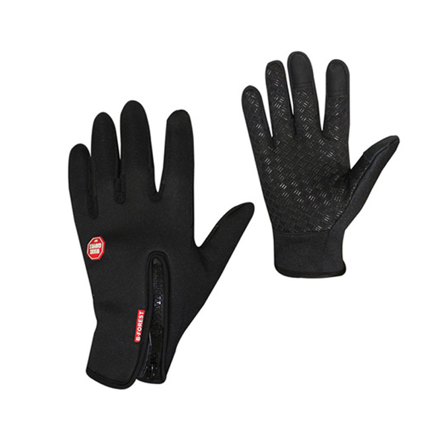 

Велоперчатки MoscowCycling MC-GLOVE-01, черный, L, MC-GLOVE-01