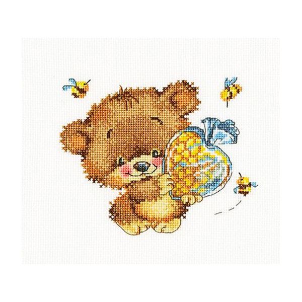 

Набор для вышивания крестом РТО "Доброе сердечко", 17x14 см, арт. С218