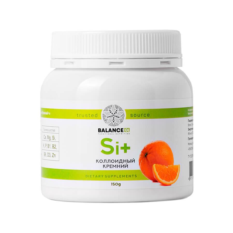 

Balance Group Life Напиток растворимый Si+, 150 г, вкус: апельсин
