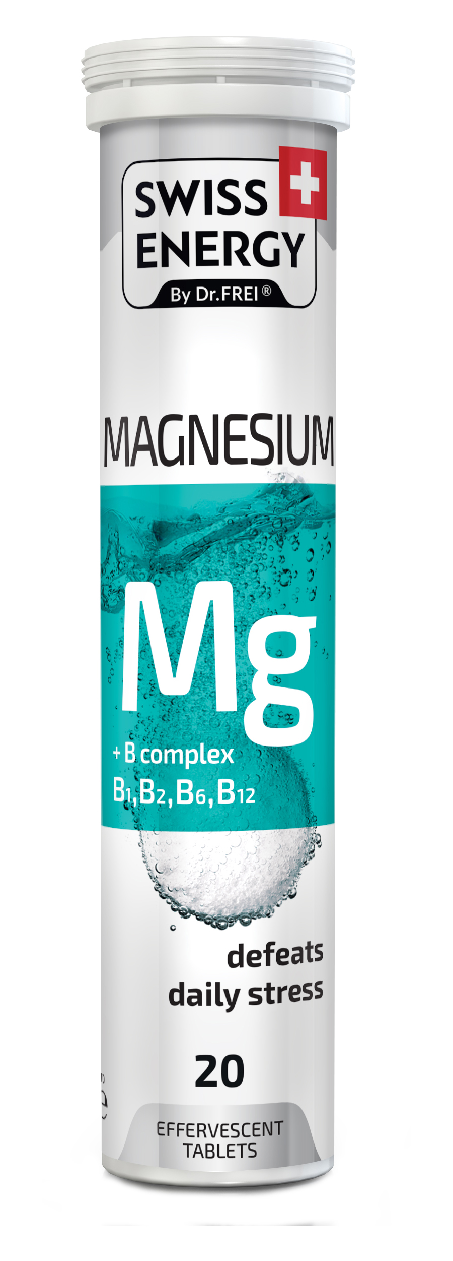 Swiss Energy Magnesium + B complex, 20 таб