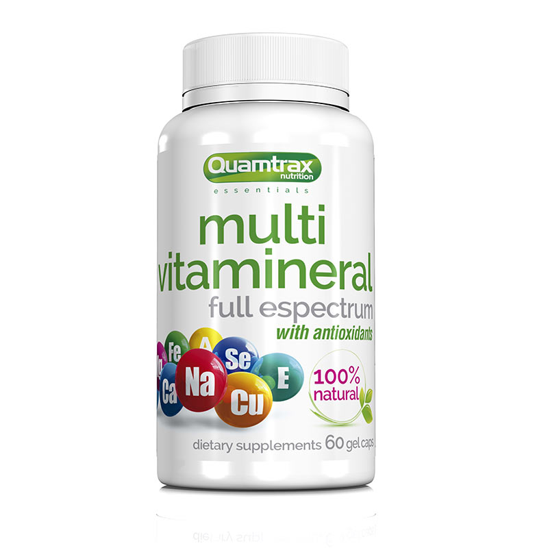 фото Quamtrax nutrition витаминно-минеральный комплекс multi vitamineral, 60 капс