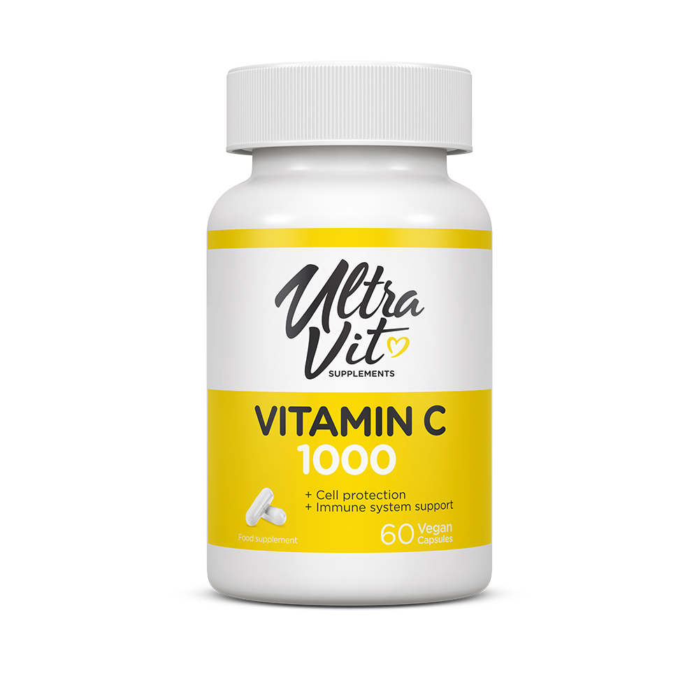 UltraVit Vitamin C, 60 капс
