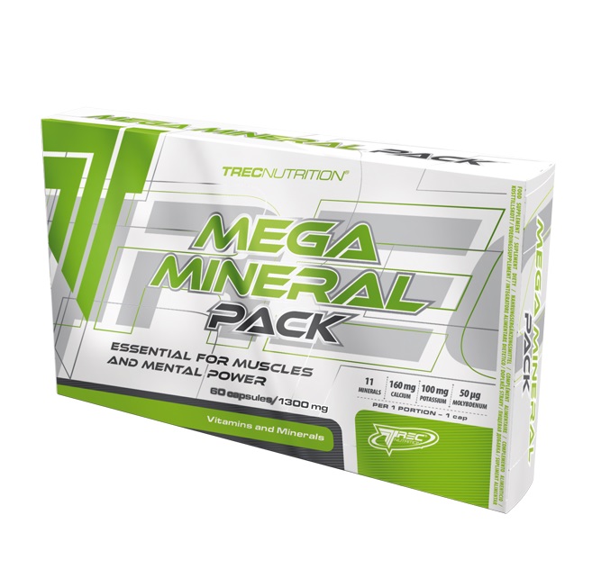 

Trec Nutrition Mega Mineral Pack, 60 таб