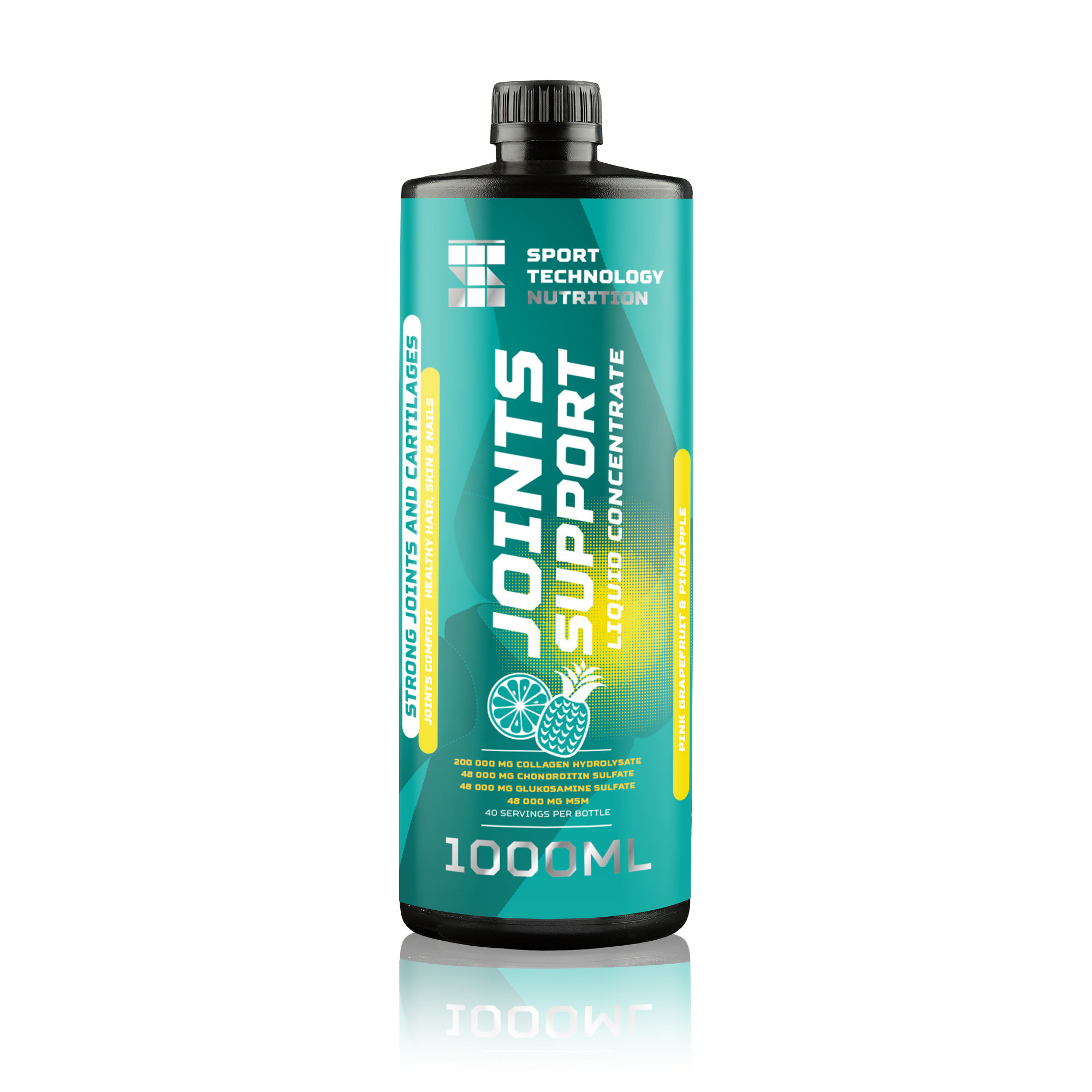 

Sport Technology Nutrition Joints Support liquid, 1000 мл, вкус: грейпфрут-ананас