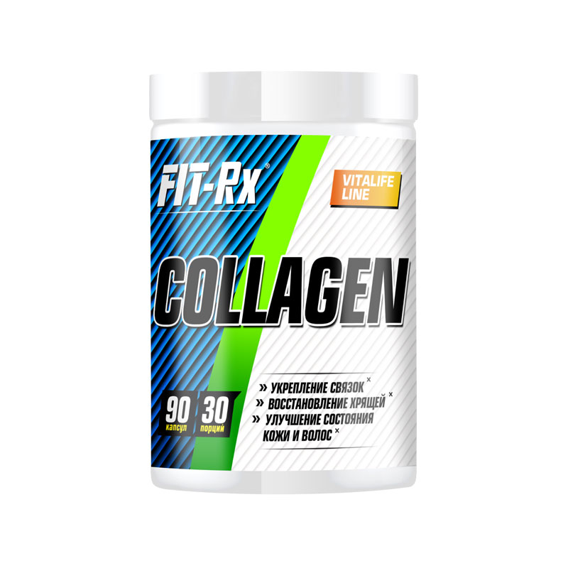 FIT-Rx Collagen, 90 капс