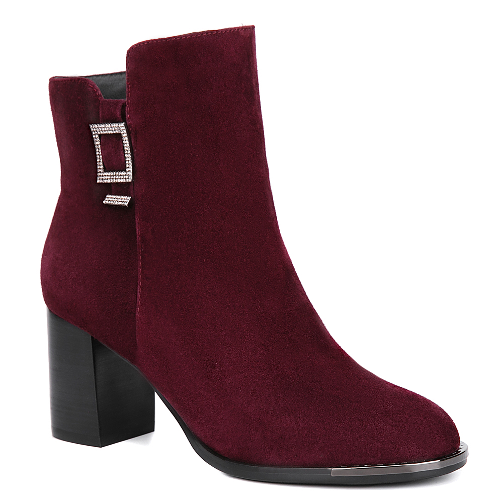 

Ботильоны женские Valeriya by Westfalika REN2-19CHH_2 бордовые 40 RU, REN2-19CHH_2