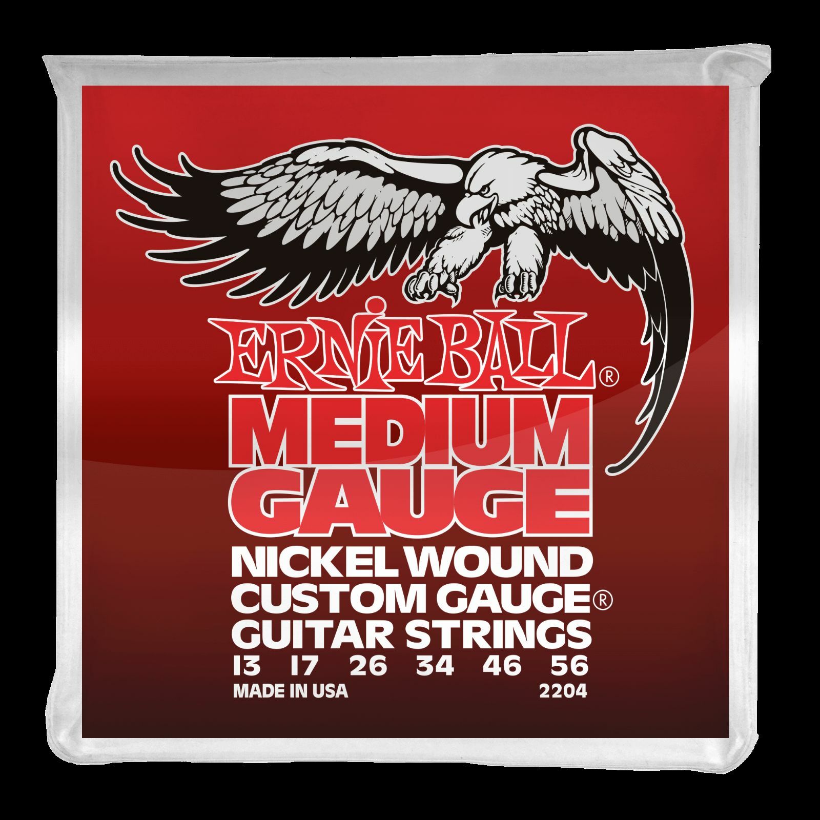 

Струны для электрогитары Ernie Ball 2204 Nickel wound 13-56