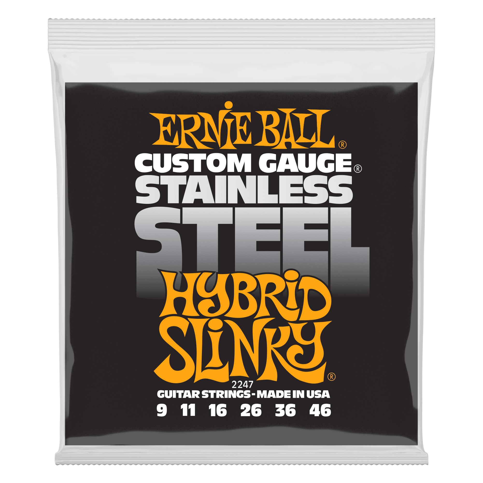 фото Струны для электрогитары ernie ball 2247 9-46
