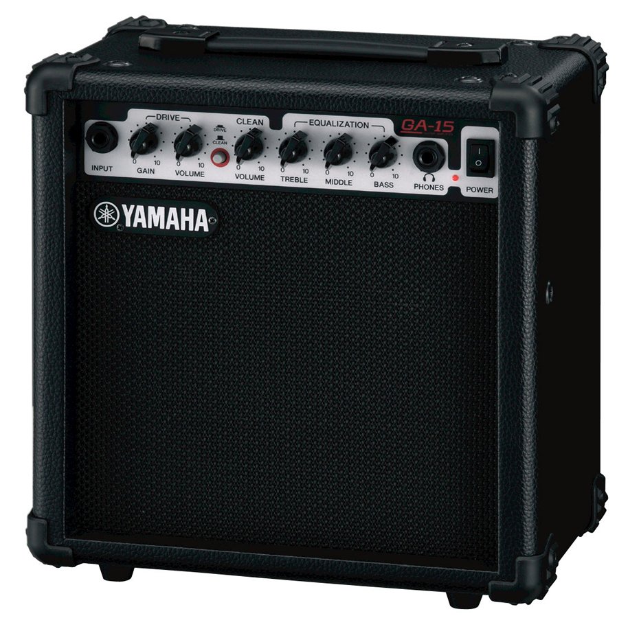 

Комбоусилитель для электрогитары Yamaha GA15