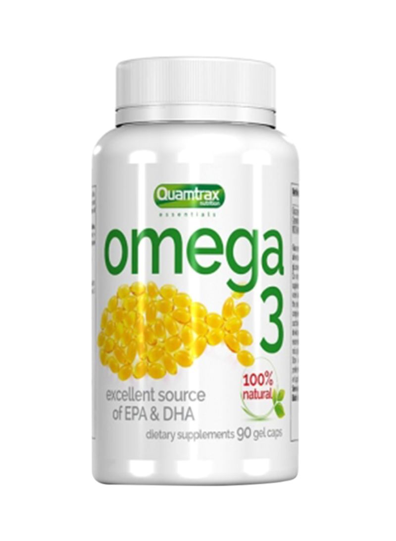 

Quamtrax Nutrition Омега жиры Omega 3, 90 капс