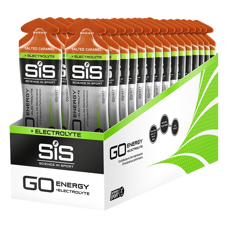 

Энергетический гель SiS Go Energy+Electrolyte, 30 x 60 мл, salted caramel, Go Energy+Electrolyte