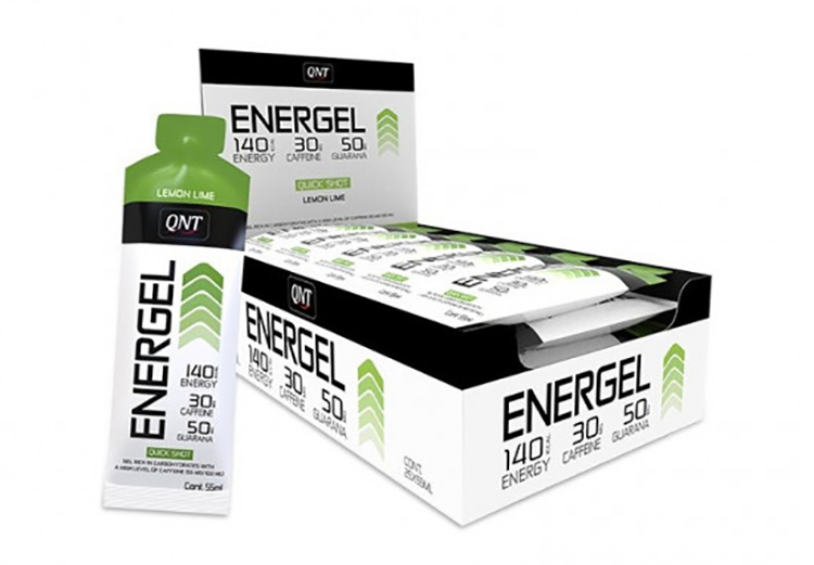 

Энергетический гель QNT Energel, 25 x 55 мл, lemon/lime, Energel