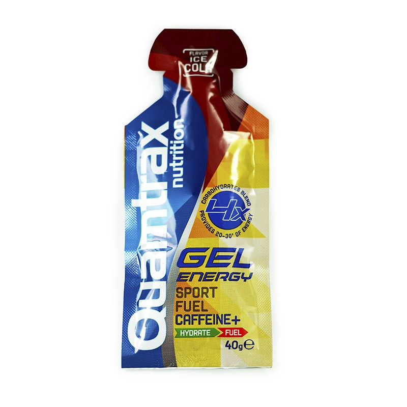 

Энергетический гель Quamtrax Nutrition Power Energy Gel, 40 г, cola, Power Energy Gel