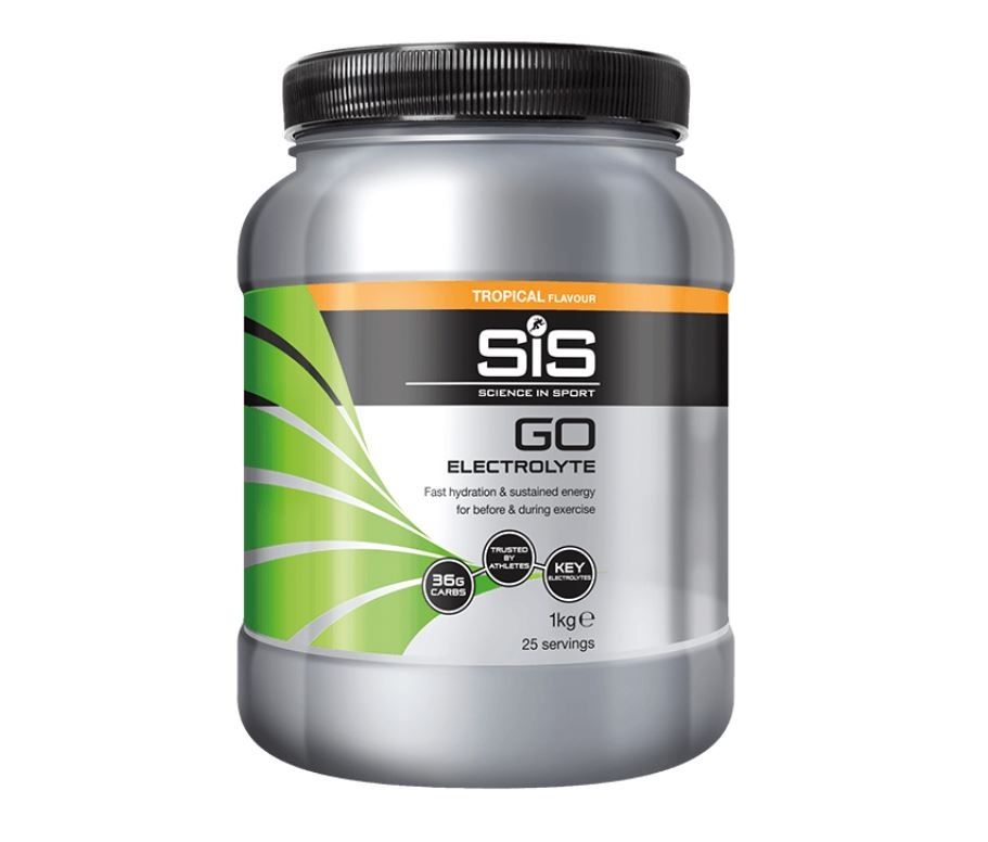 фото Изотоник sis go electrolyte, 1000 г, tropical fruit