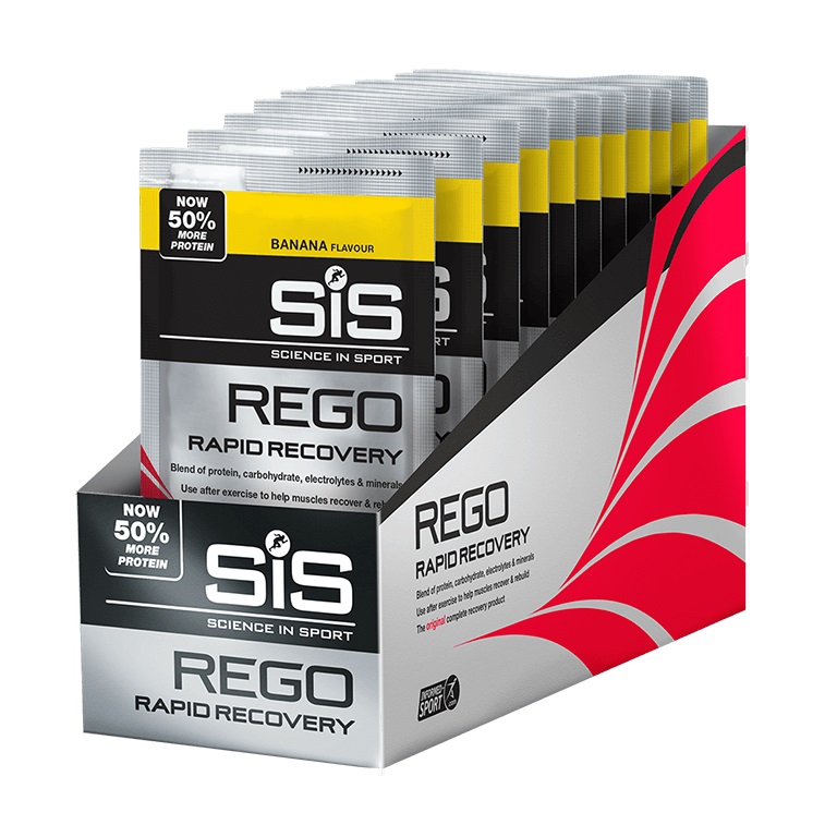 

Восстановительный напиток SiS Rego Rapid Recovery, 50 г, banana, Rego Rapid Recovery