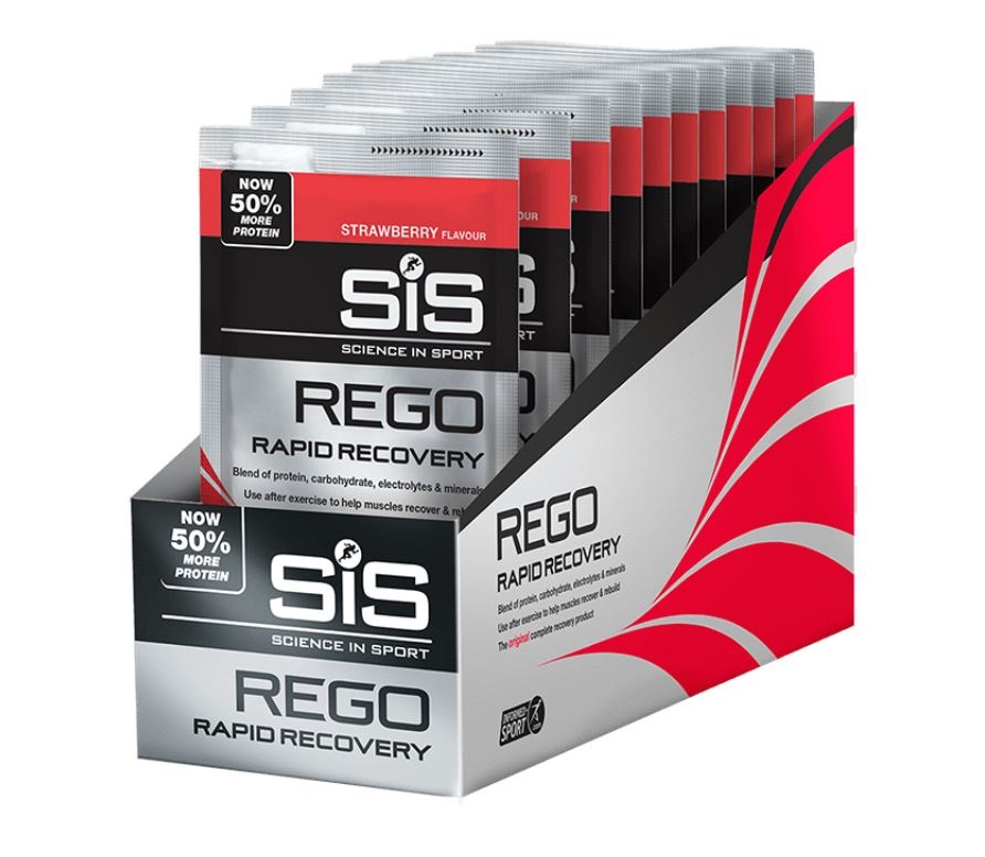 

Восстановительный напиток SiS Rego Rapid Recovery, 50 г, strawberry, Rego Rapid Recovery