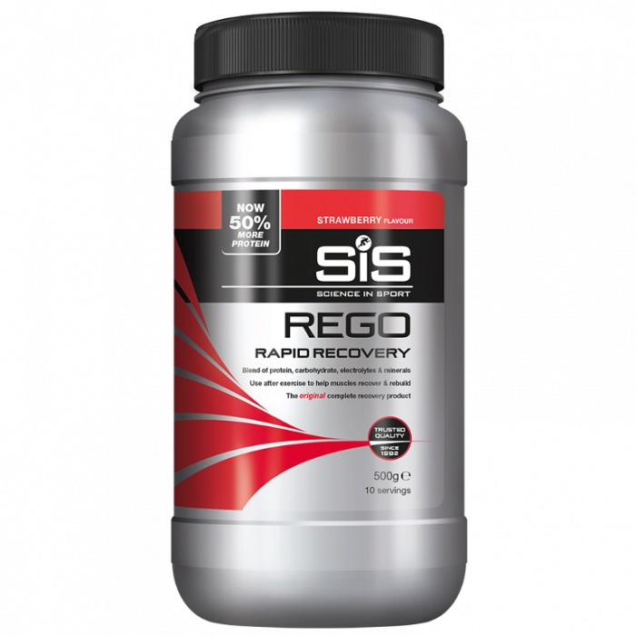 фото Восстановительный напиток sis rego rapid recovery, 500 г, strawberry