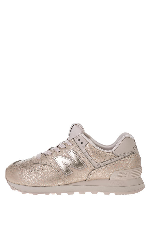 

Кроссовки женские New Balance WL574SOJ/B бежевые 10 US, Бежевый, WL574SOJ/B