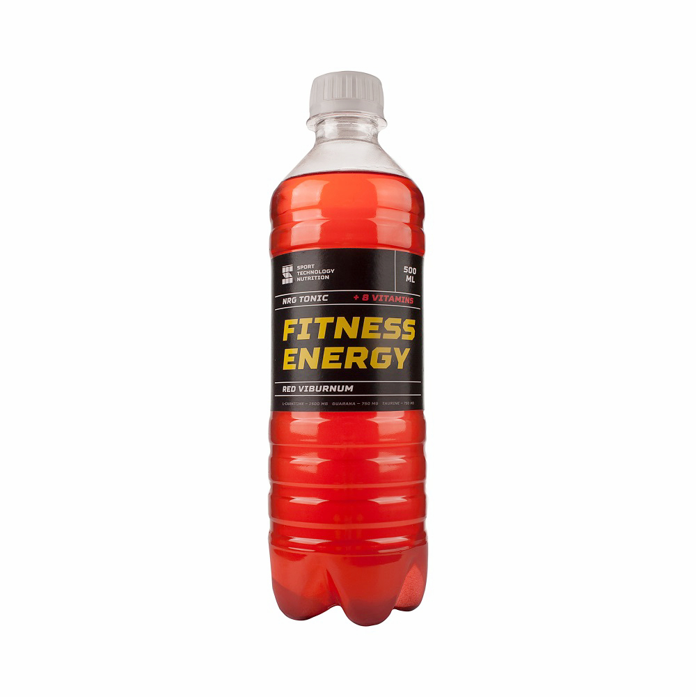 Напиток Sport Technology Nutrition Drink Energy, 500 мл, viburnum