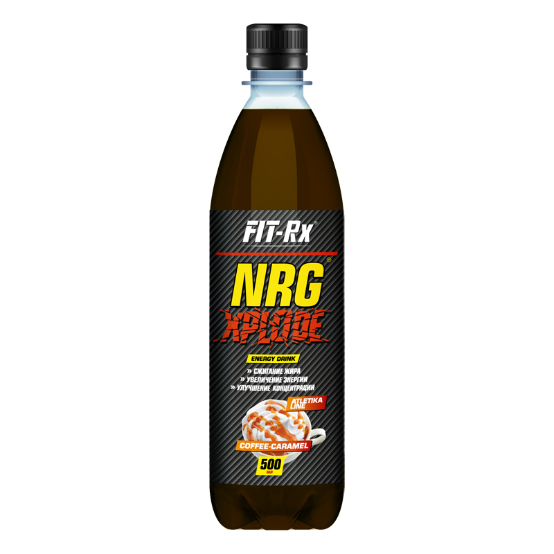 

Энергетик FIT-Rx NRG XPLODE, 500 мл, coffee/caramel, NRG XPLODE