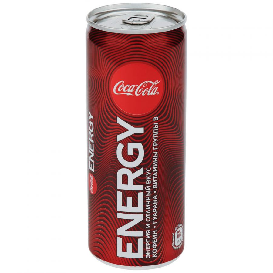 

Coca-Cola Coca-Cola Energy (без сахара), 250 мл