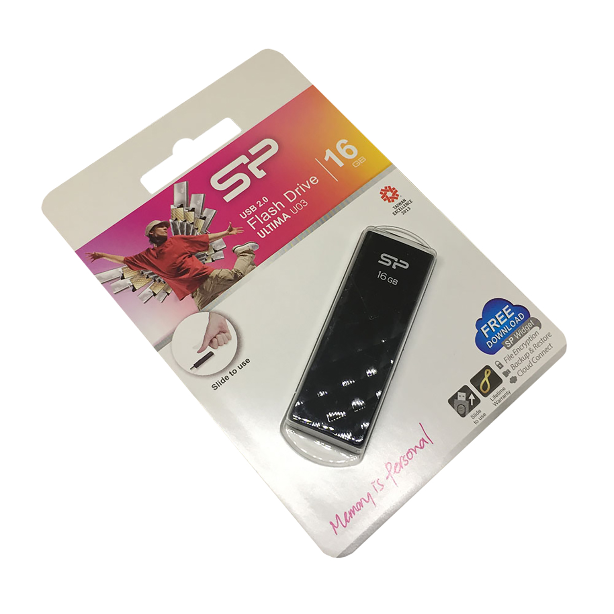 

Флешка Silicon Power Ultima U03 16ГБ Black (43828), Ultima U03