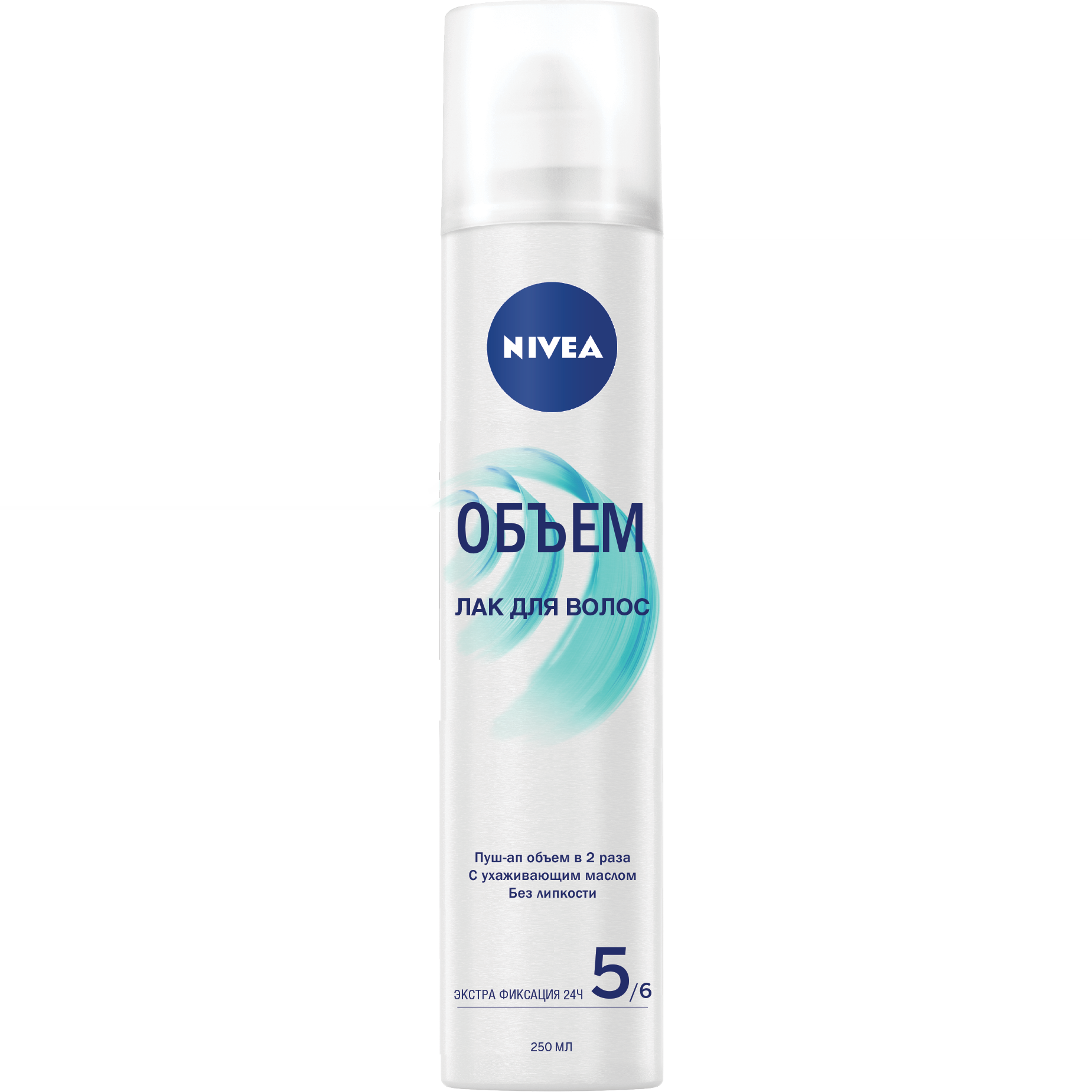 фото Лак для волос nivea "объём" 250 мл