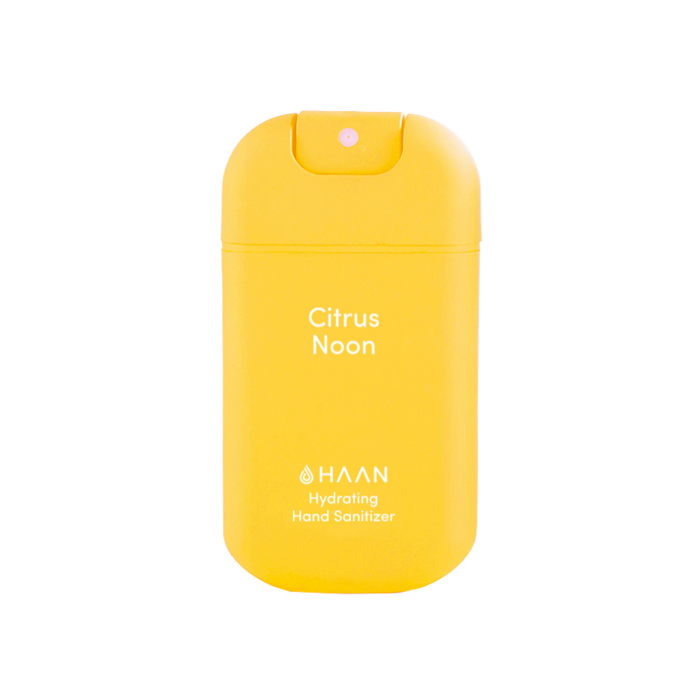 фото Антисептический спрей для рук hydrating hand sanitizer citrus noon с лимоном 30мл haan