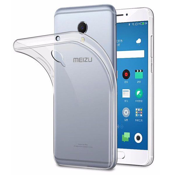 фото Чехол epik для meizu mx6 прозрачный