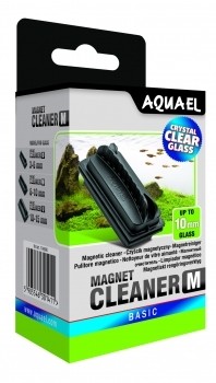 фото Магнитный очиститель для аквариума aquael magnet cleaner m